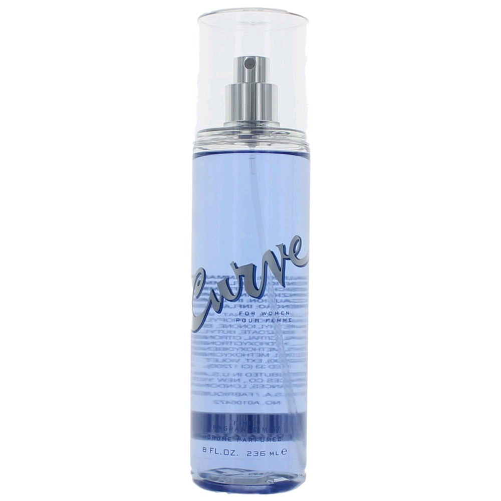 Bottle of Curve by Liz Claiborne, 8 oz Fine Fragrance Mist for Women